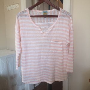 3/$20 C&C California 3/4 sleeve top